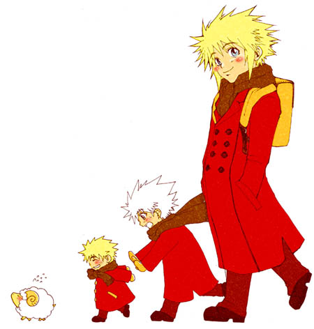 Minato and his loved ones 1